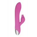 A&E CLIT TICKLING RABBIT VIBE, PINK