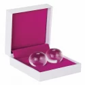 Ben wa balls - heavy weight - glass