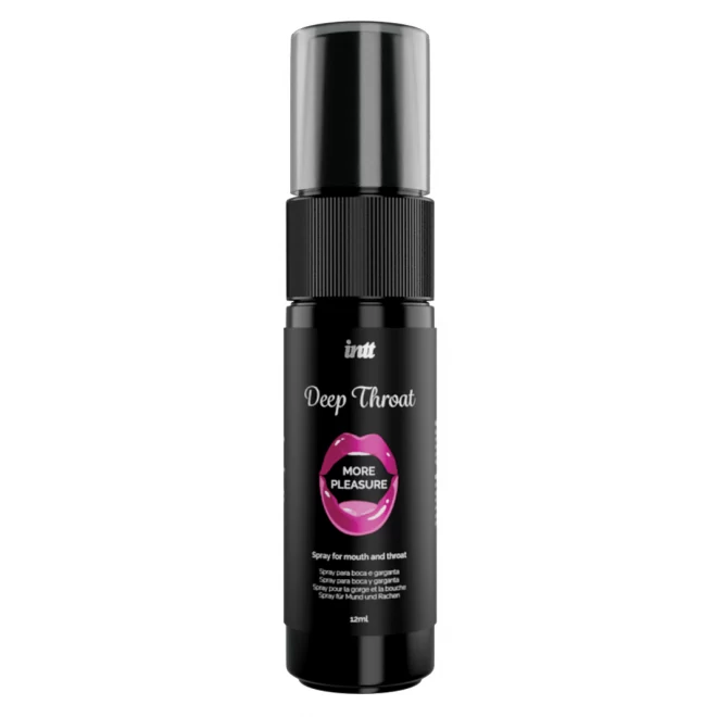 Spray do seksu oralnego Deep Throat Spray 12 ml