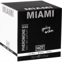 Perfumy z feromonami dla mężczyzn Miami Spicy Man 30 ml