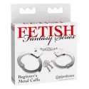 Metalowe kajdanki FF BEGINNER METAL CUFFS