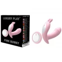 Wibrator ze stymulatorem łechtaczki-Luxury Play - Bunny