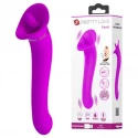 Pretty Love Faust Licking Massager Purple