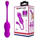 Pretty Love Callie Thrusting Stimulator Purple