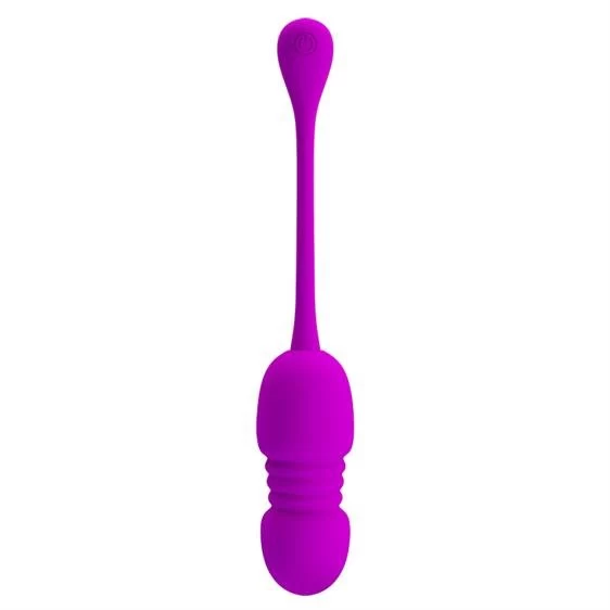 Pretty Love Callie Thrusting Stimulator Purple