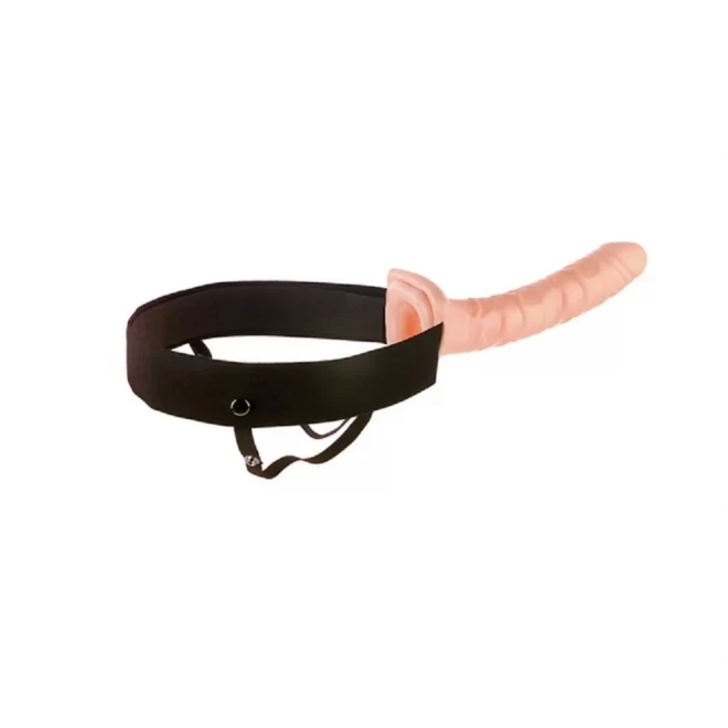 Strap-on dla mężczyzn Fetish Fantasy Series 10" Vibrating Hollow Strap-On