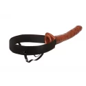 Strap- On dla mężczyzn Fetish Fantasy Series 10" Chocolate Dream Hollow Strap-On