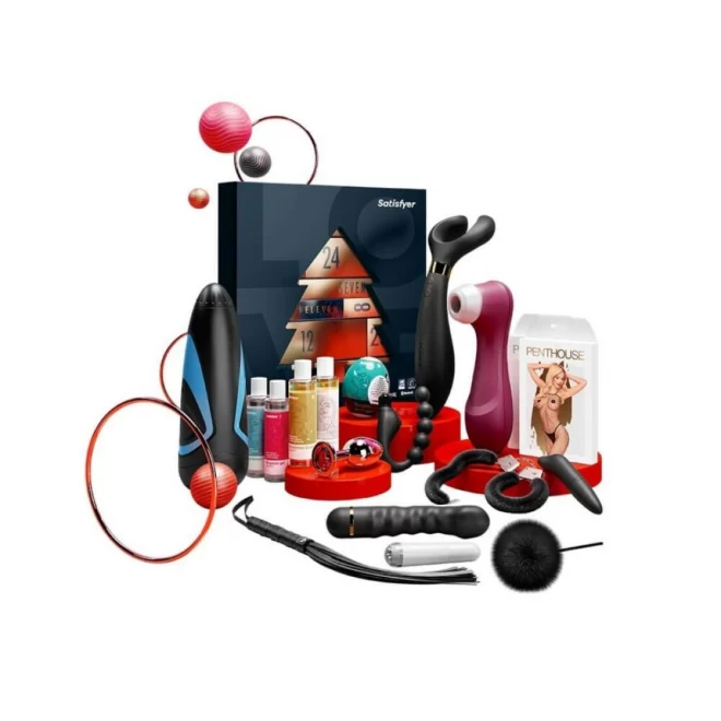 Kalendarz adwentowy 2022 Satisfyer Premium