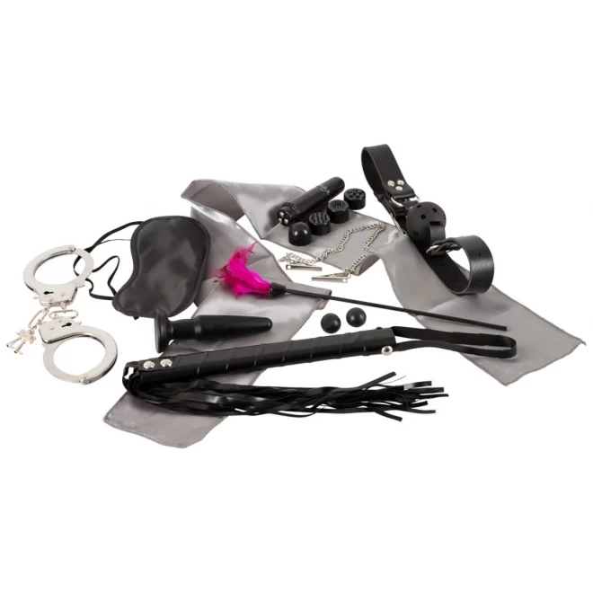 Zestaw do dominacji Fetish Fantasy Ultimate Bondage Kit