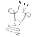 Nipple and clitoris clips