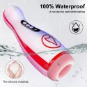 Masturbator Cup , 7 Suction Power, 7 Vibration Setting