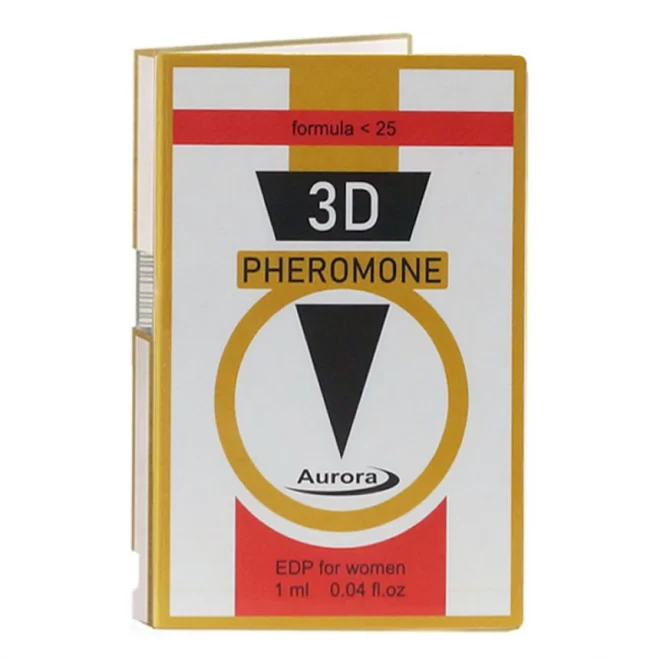 Feromony dla kobiet 3D PHEROMONE UNDER 25 1 ml