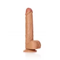 11 " cock with balls - regular straight