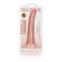 Dildo without balls with suction cup - 8''/ 20,5 cm