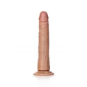 Dildo without balls with suction cup - 8''/ 20,5 cm