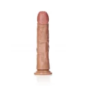 Dildo without balls with suction cup - 9''/ 23 cm