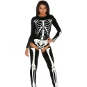 Bad to the bone sexy skeleton costume