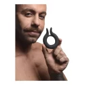 Tm 10x cock viper dual stim silicone cock ring