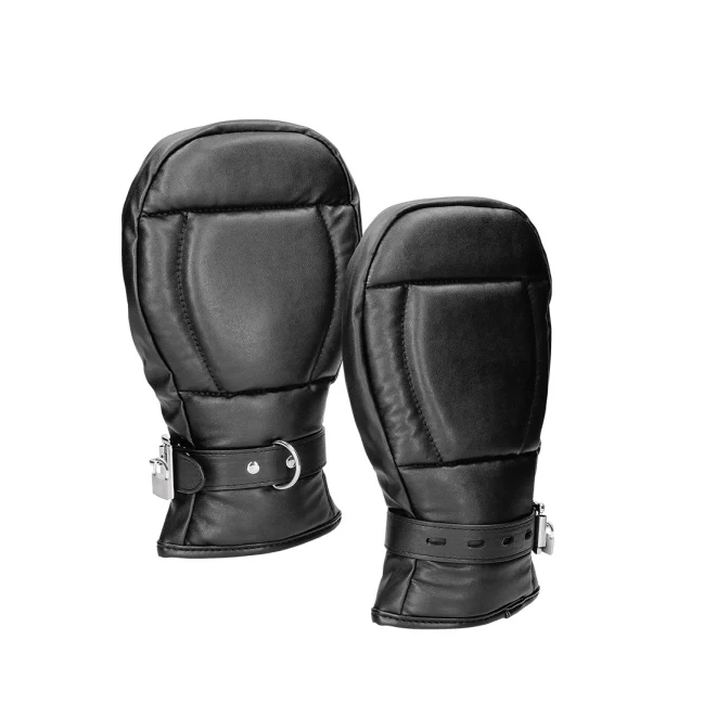 Ouch puppy play - neoprene dog mitts