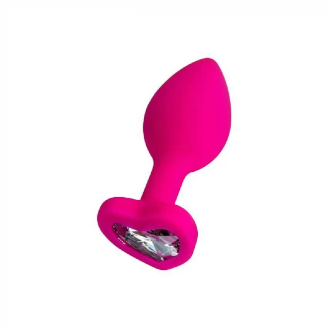 Anal Plug Diamond Heart