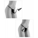 Crotchless PleasurePearl +Size
