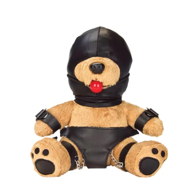 Pluszowy miś Bondage Bearz - Gag Ball Gary