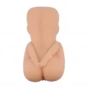 Geminate lady Double vibro masturbator Vagina Flesh