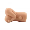 Geminate lady Double vibro masturbator Vagina Flesh