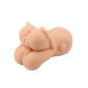 Geminate lady Double vibro masturbator Vagina Flesh