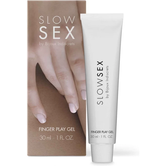 Żel stymulujący Slow Sex Finger Play Gel 30ml