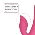 RABBIT VIBRATOR USB RECHARGEABLE
