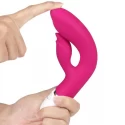 RABBIT VIBRATOR USB RECHARGEABLE
