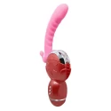 BAILE- ROLLING FUN II, 12 vibration functions 6 rotation functions Bendable 