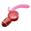 BAILE- ROLLING FUN II, 12 vibration functions 6 rotation functions Bendable 