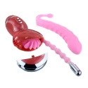 BAILE- ROLLING FUN II, 12 vibration functions 6 rotation functions Bendable 