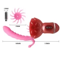 BAILE- ROLLING FUN II, 12 vibration functions 6 rotation functions Bendable 