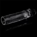 FLAWLESS CLEAR PENIS SLEEVE ADD 2''