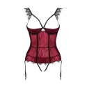 Denissa gorset i stringi