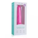 Black Silicone Vibrator