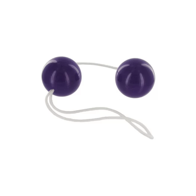 Purple Vaginal and Anal Beads
