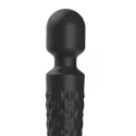 Stymulator silicone 9 vibration function Black