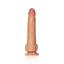 Dildo with balls and suction cup - 12''/ 30,5 cm