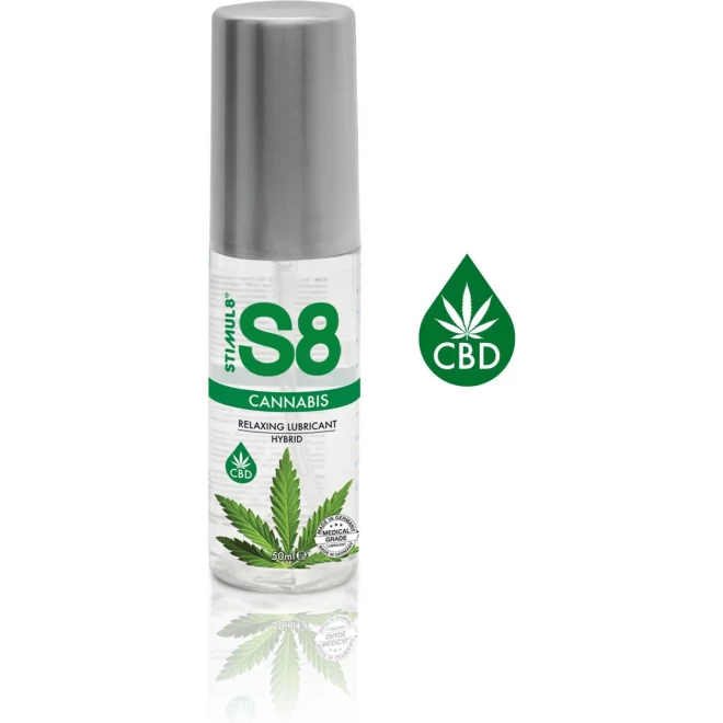 Lubrykant S8 Cannabis Hybrid Lube 50ml