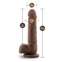 DILDO DR. SKIN REALISTIC COCK BASIC 7INCH