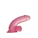 DILDO 6 JELLY STUDS