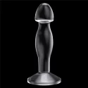 Flawless Clear Prostate Plug 6.5''