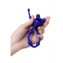 ToDo Froggy anal beads blue
