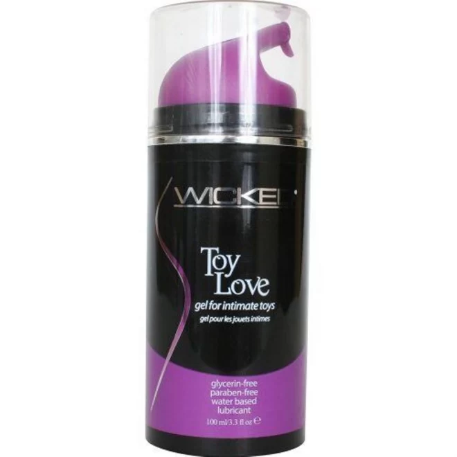 Żel nawilżający do zabawek erotycznych Wicked Toy Love Gel 100ml