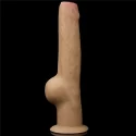 DILDO 11'' DUAL LAYERED HANDLE COCK