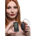 25x vibrating silicone xl egg with remote control